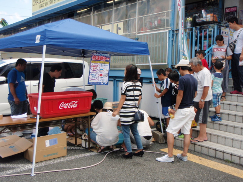 エイト3限定納涼祭