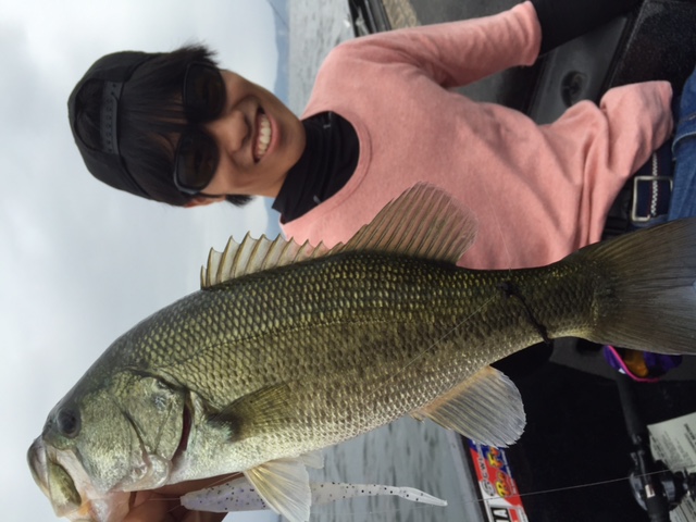 琵琶湖のバス釣り