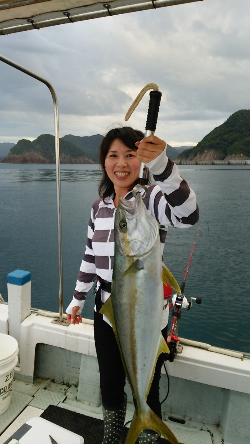 日本海 船アオリ・落とし込み