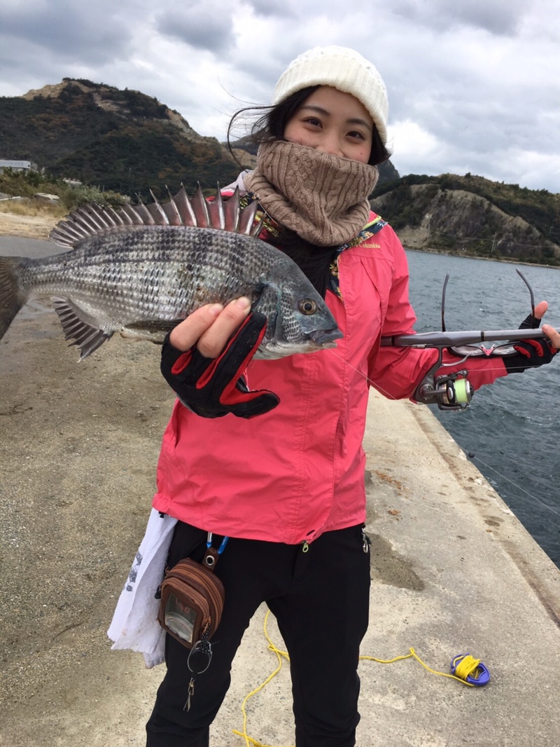 家島でふかせ釣り