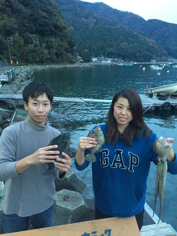 日本海グレ釣り