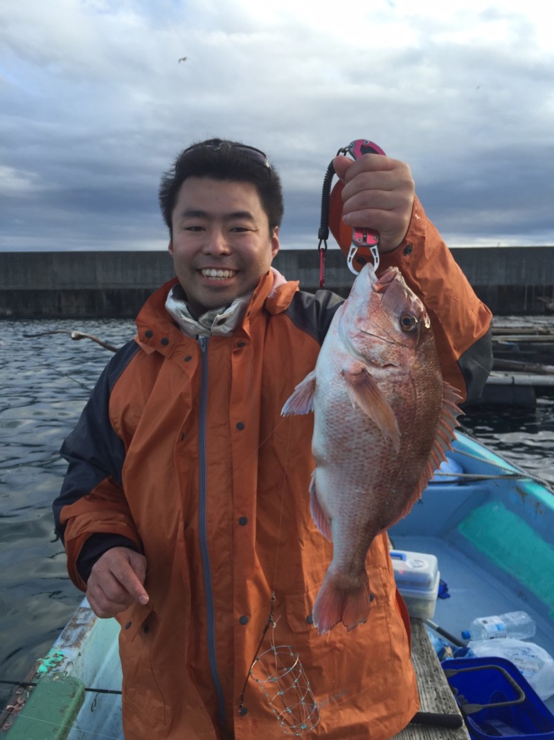 串本あけみ丸のカセ釣行