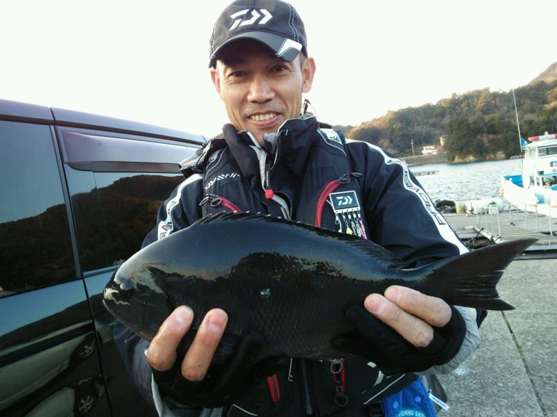 今年の初釣りグレ釣行!!