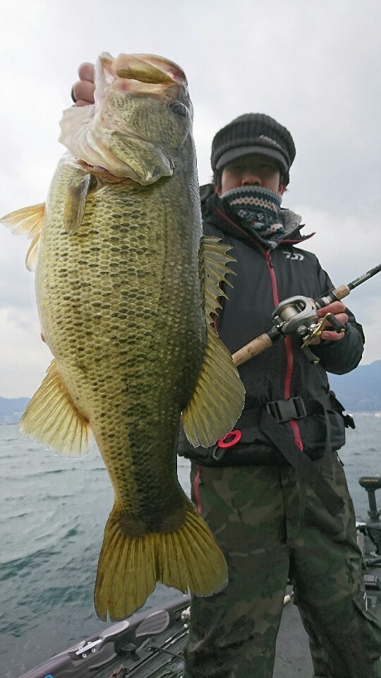 早春の琵琶湖に挑戦!