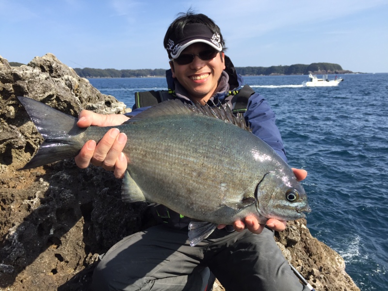 春の磯釣り&ルアーキャスティング