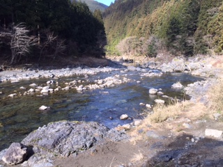 天川 アマゴ釣り