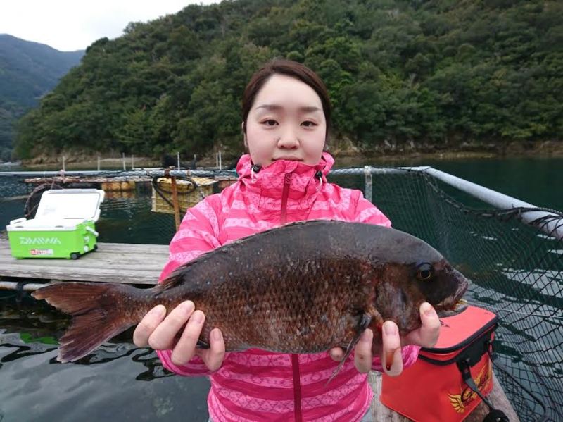 伊勢 海上釣堀