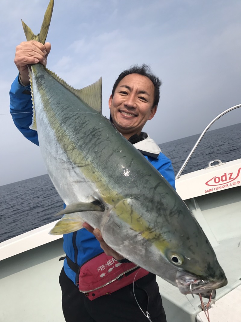 春の日本海ジギング