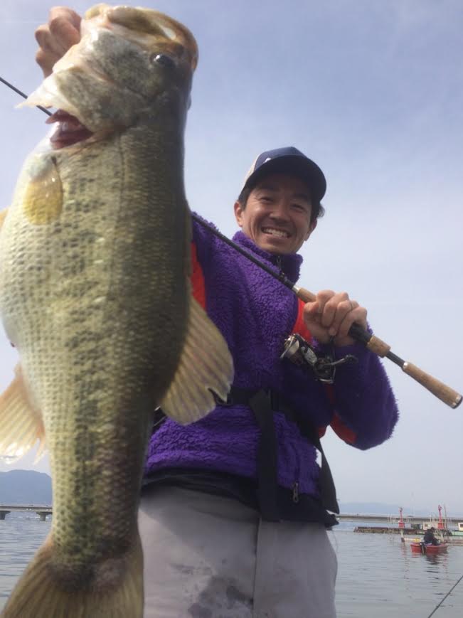 春の琵琶湖!ビッグバス!!!