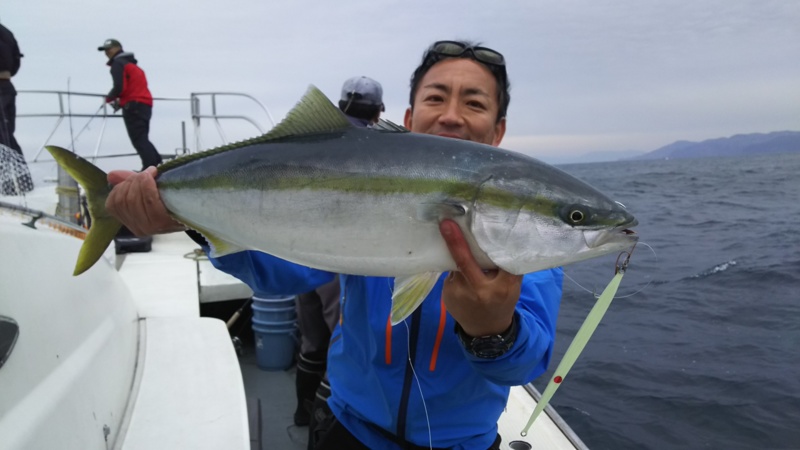 日本海ジギング