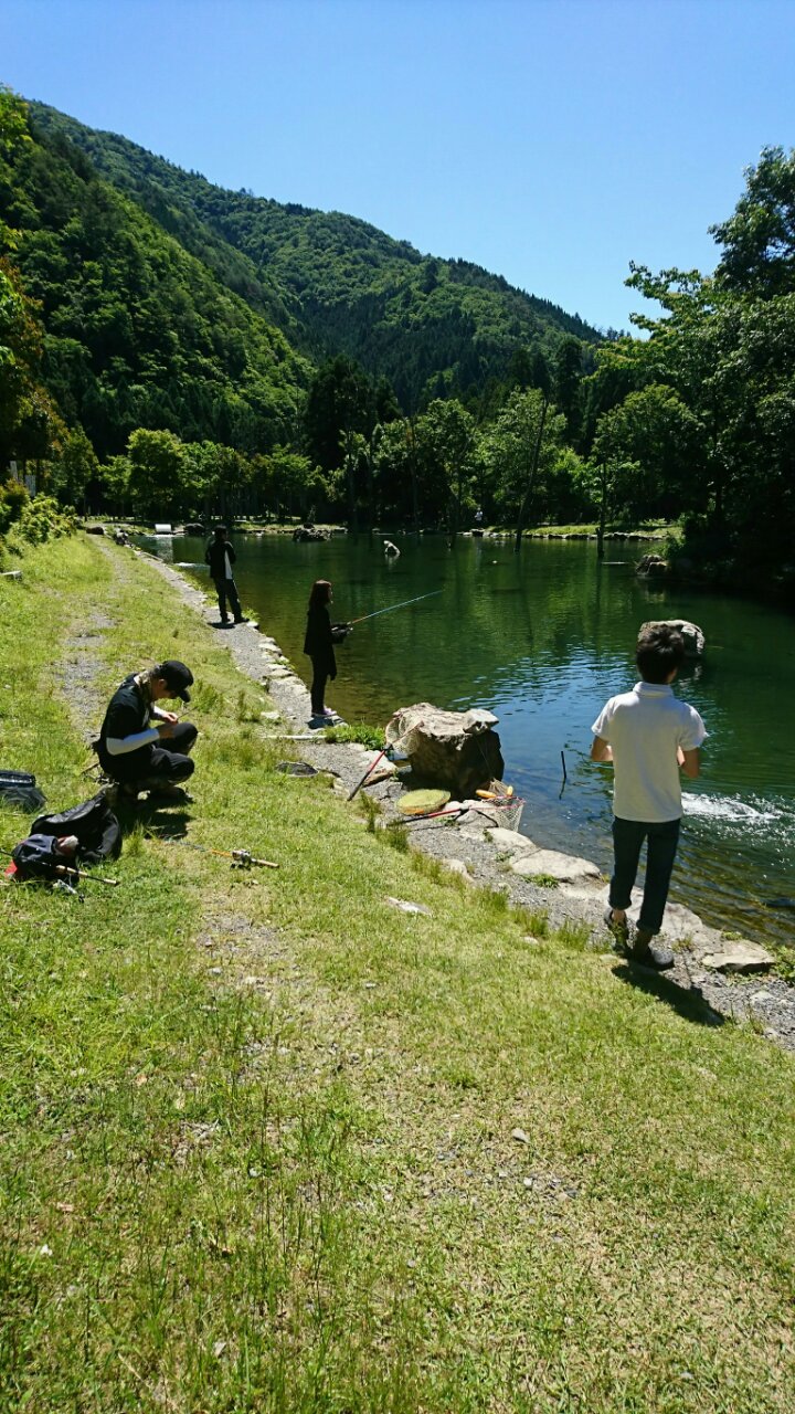 朽木渓流魚センター