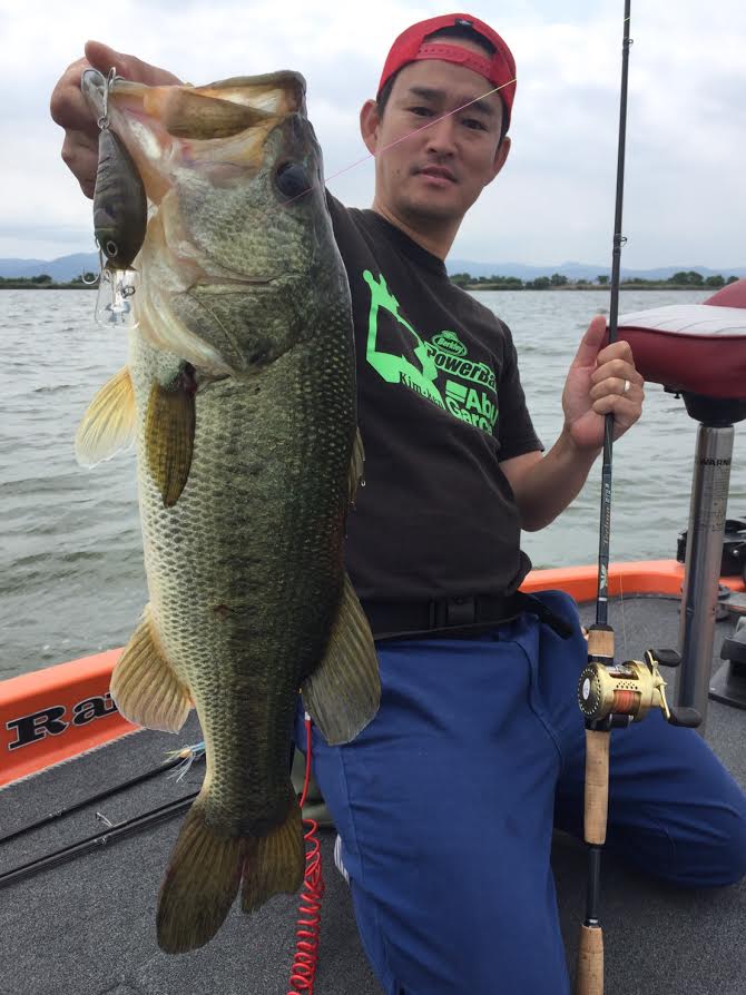 初夏の琵琶湖バス釣行記