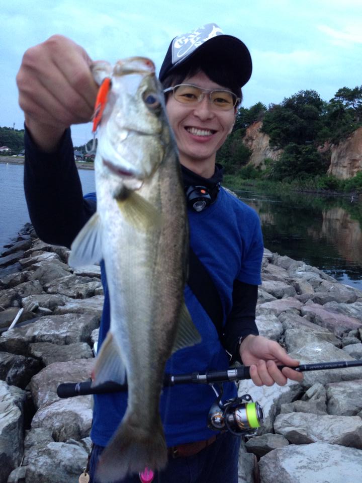 宍道湖シーバス釣行