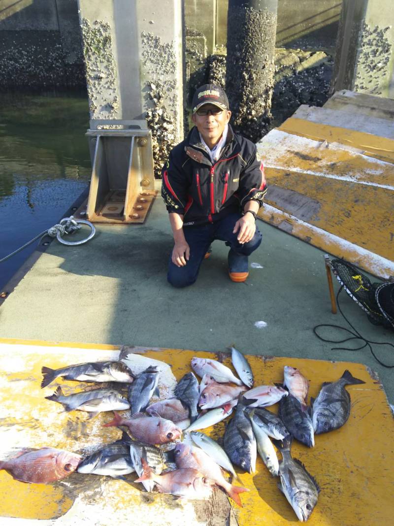 今年最後のかかり釣り