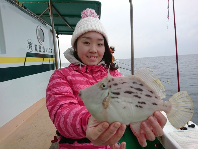 カワハギ釣り