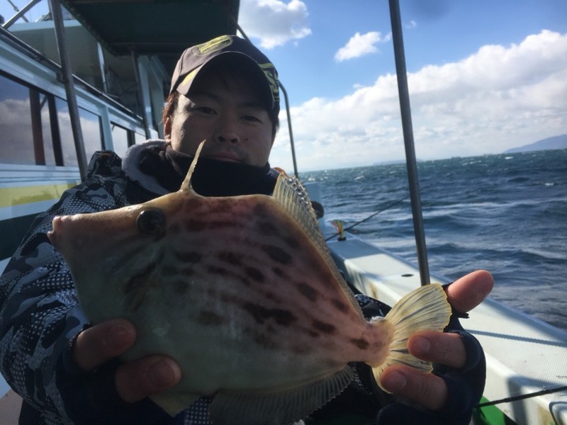 三邦丸さん カワハギ釣り