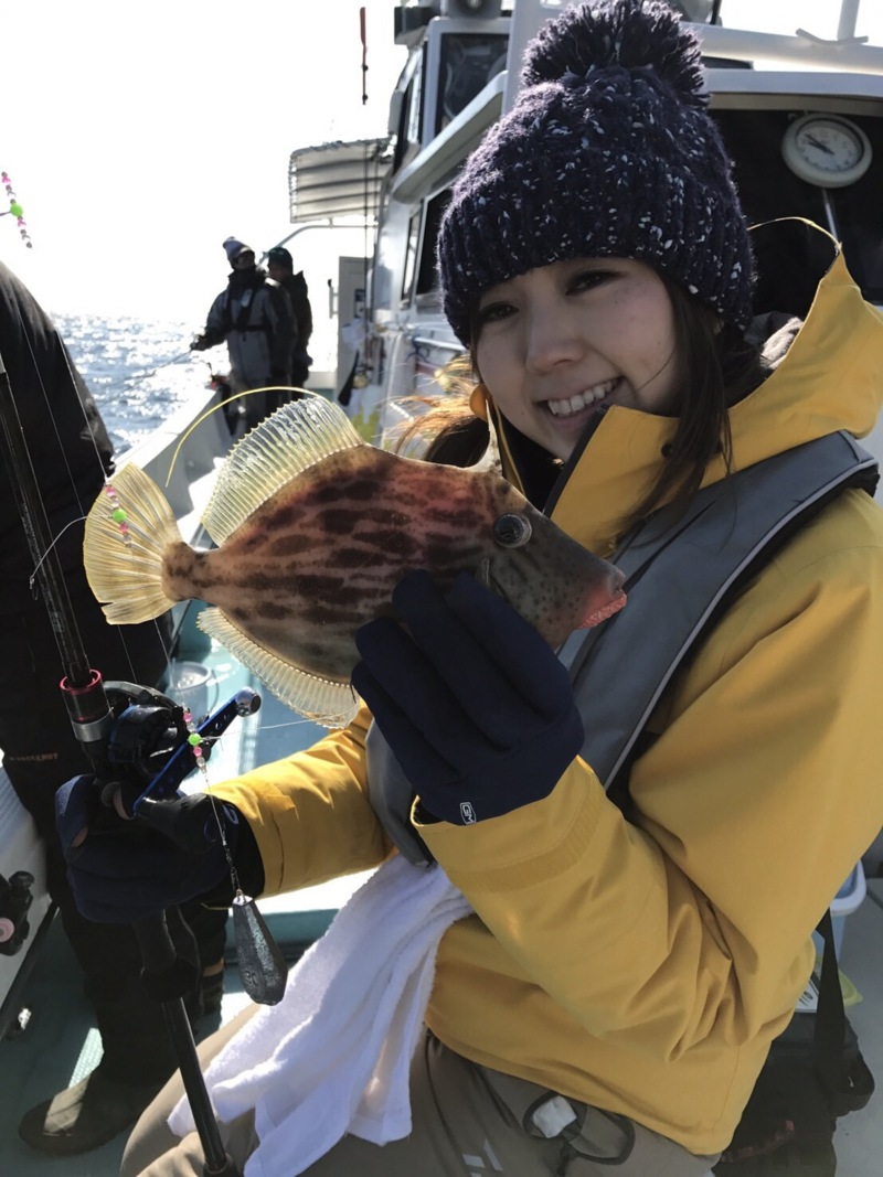 「カワハギ釣りたーい」in徳島