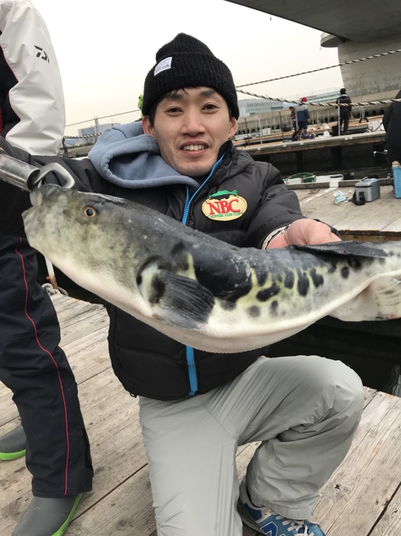 貸し切りで海釣りぽーと田尻さんへ