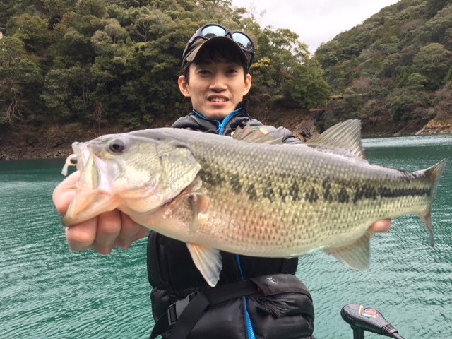 合川ダム釣行