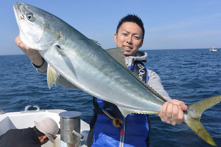 アルバトロスさんにて日本海近海ジギング