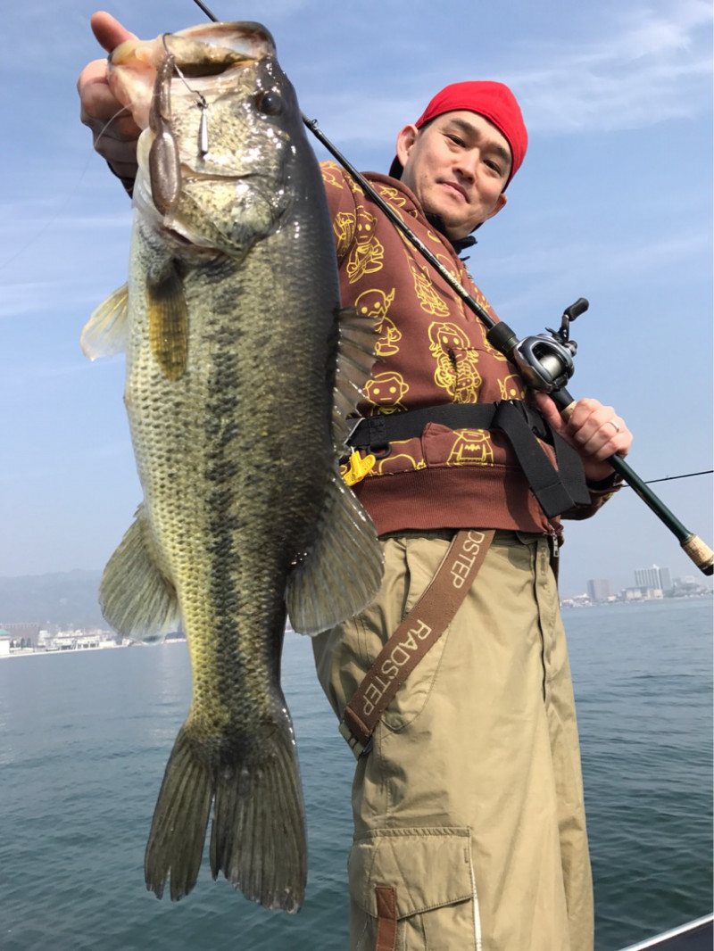 早春の琵琶湖釣行記