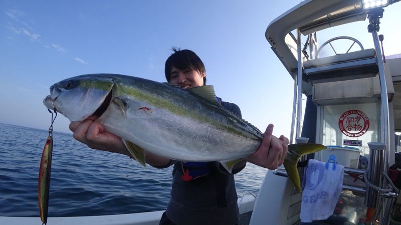 日本海ジギング