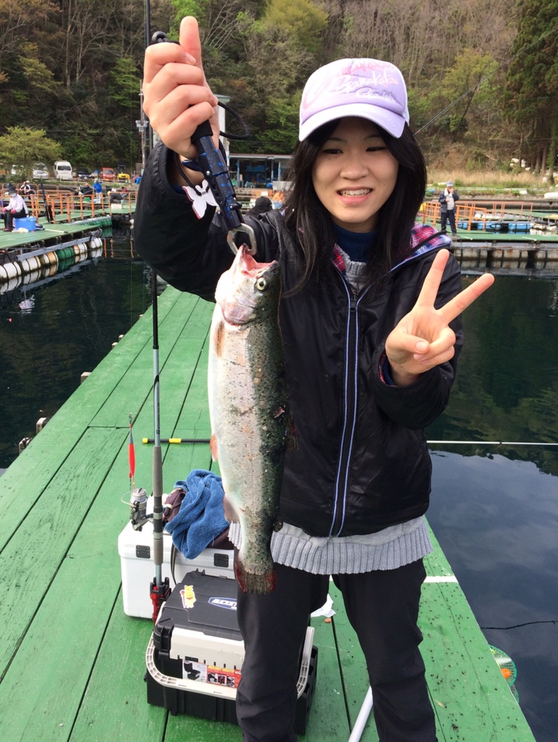 福井県の海上釣り堀!