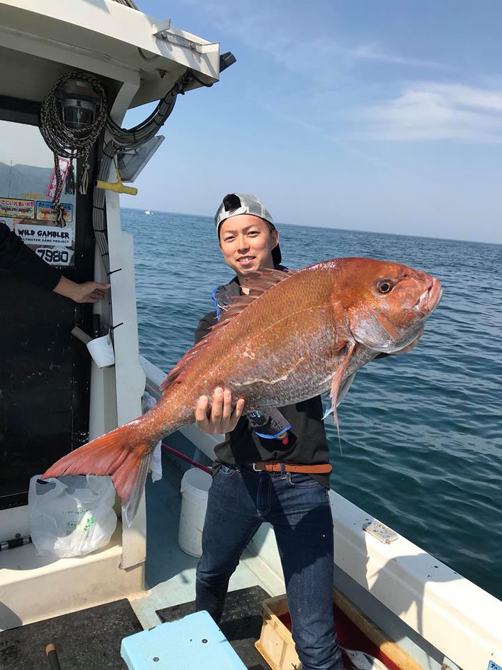 MIYAMOTOMARU2さんにて日本海のディープタイラバ