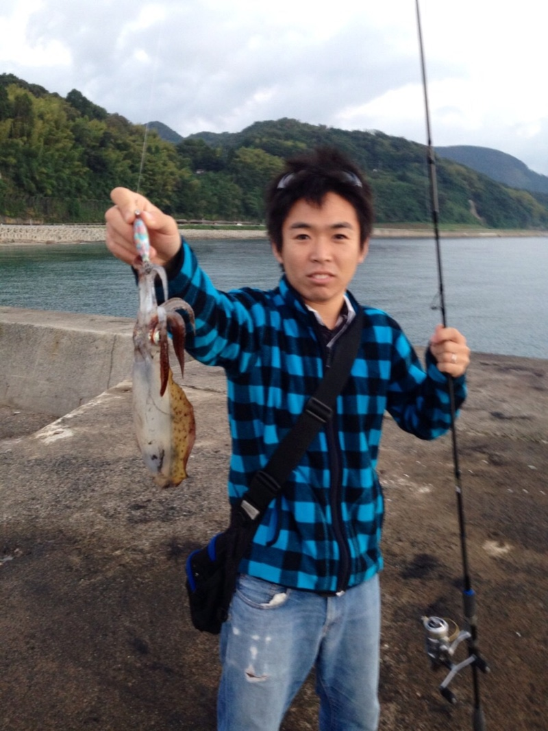 日本海 伊根・養老エギング釣行