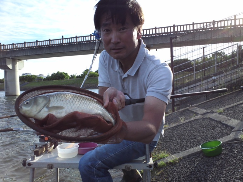 懐かしのヘラブナ釣り