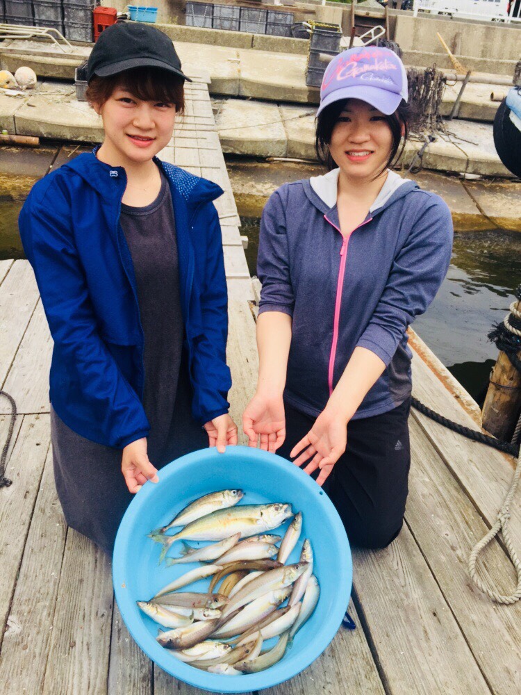 のんびり久美浜筏釣行