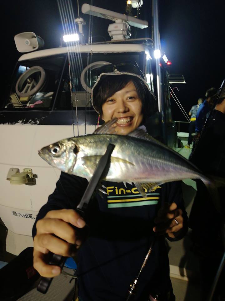 魚種豊富なバチコン・イカメタル