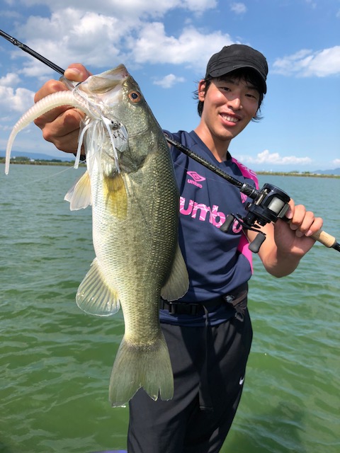 ☆まだまだ真夏の琵琶湖☆