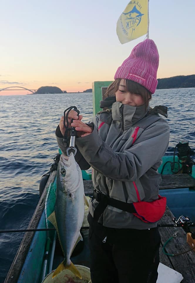 串本カセ釣り