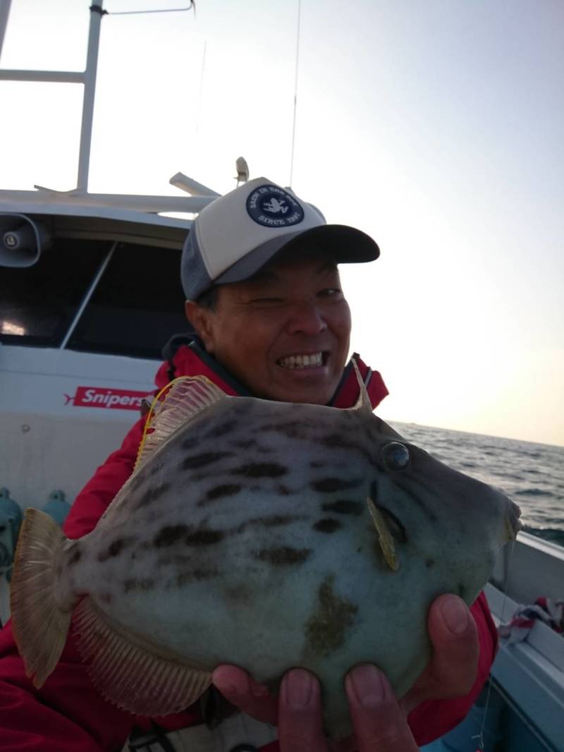 徳島県 カワハギ釣行