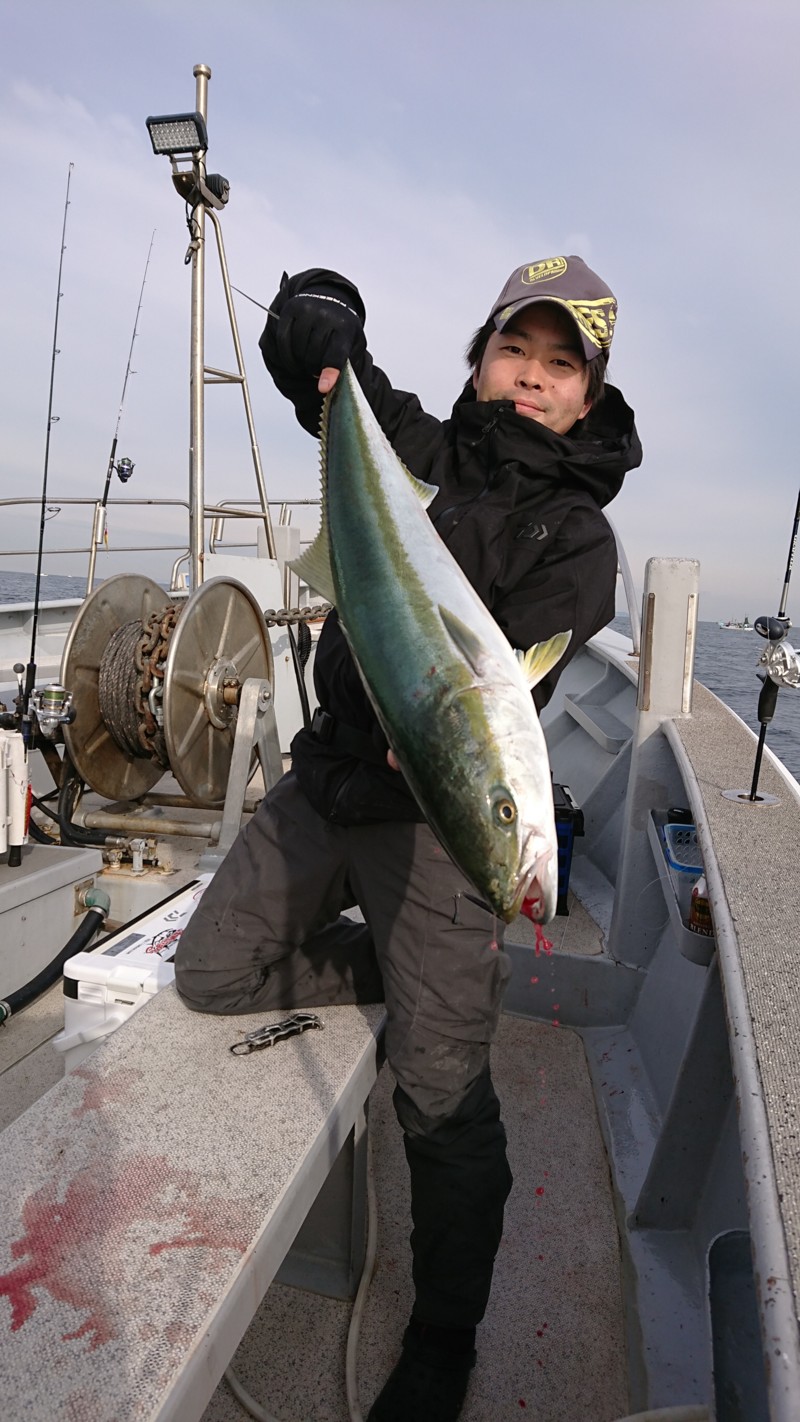 鳥羽青物ジギング