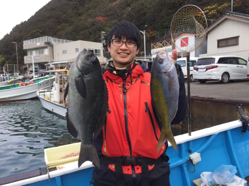 和歌山串本 船五目釣り