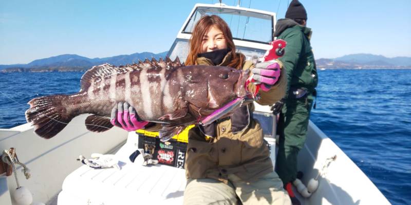 和歌山県新宮沖スロージギング