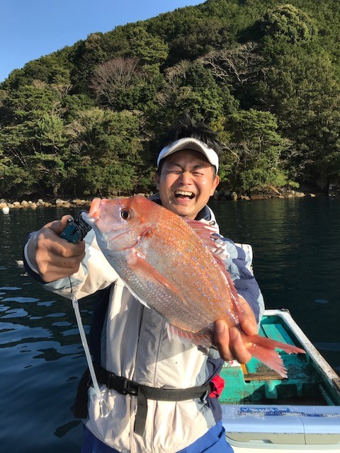 三重県カセのグレ釣り