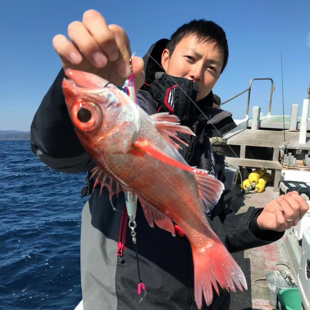 たいし丸さんにて中深海ジギング