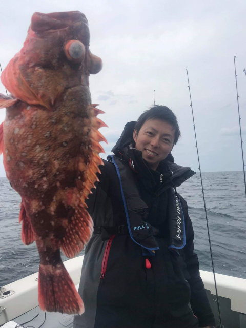 中深海ジギング&ノマセ釣り