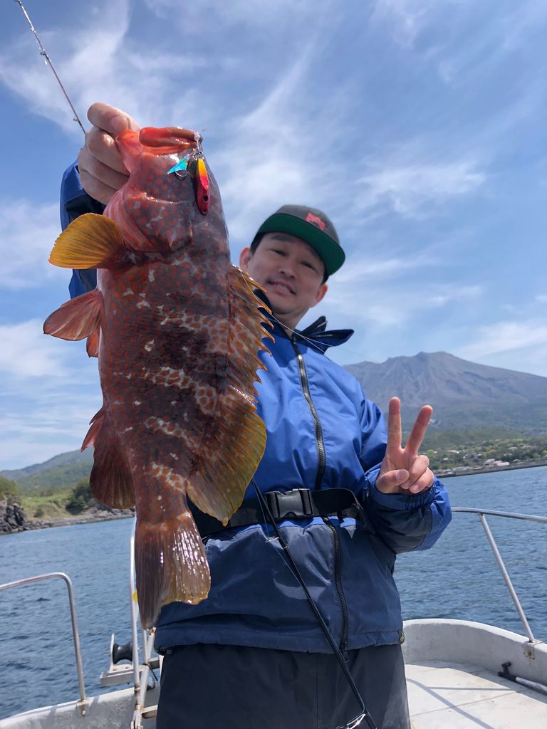 鹿児島県 錦江湾 マイクロフリップなど