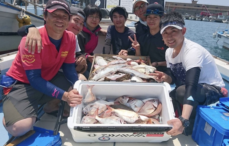 九州テンヤ釣り