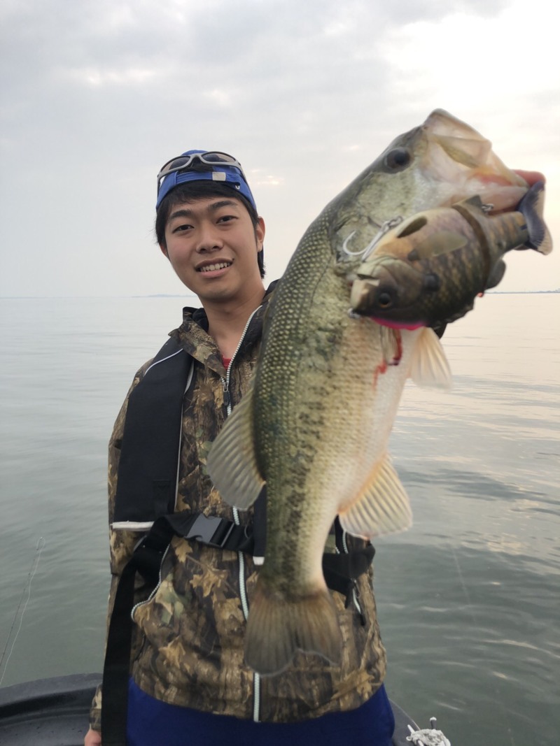 6月20日琵琶湖釣行