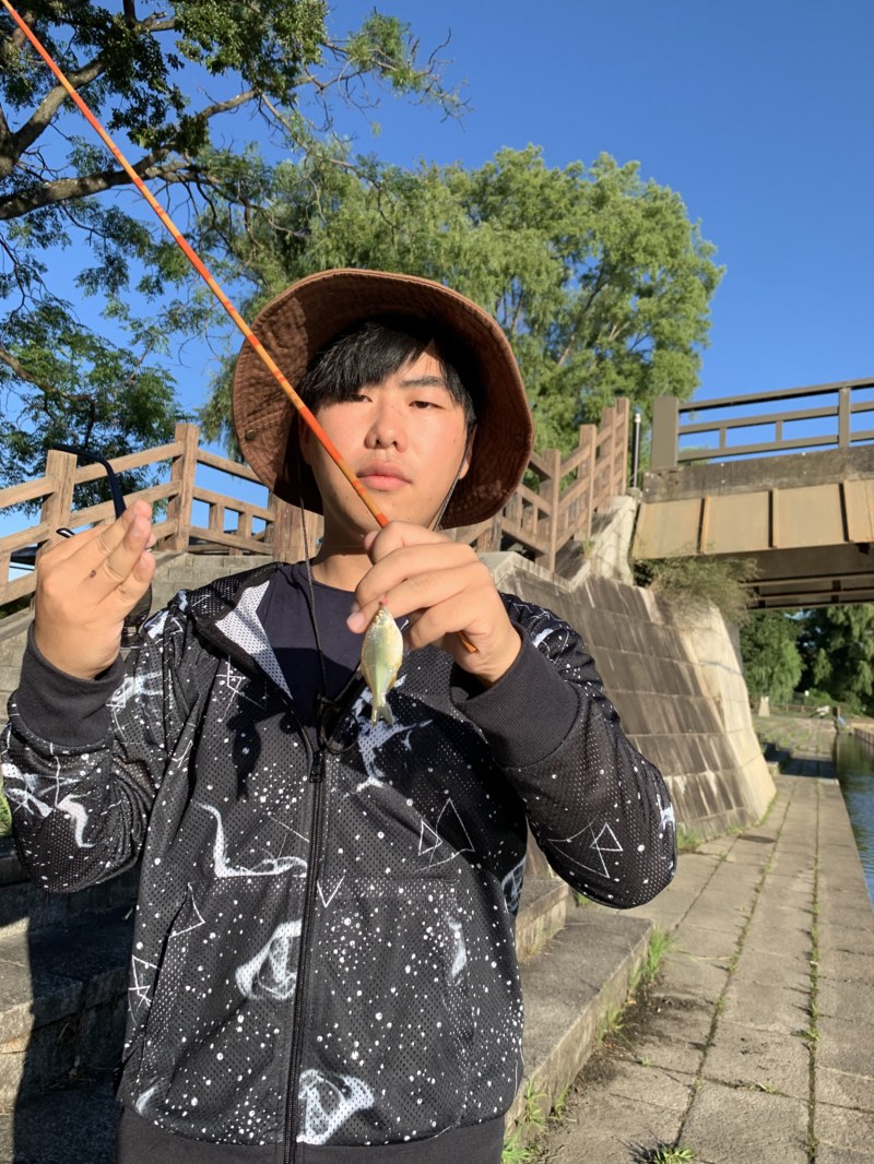 夏の小物釣り