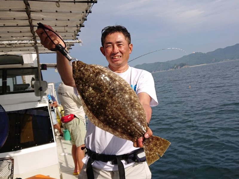 鳴門落とし込み釣り