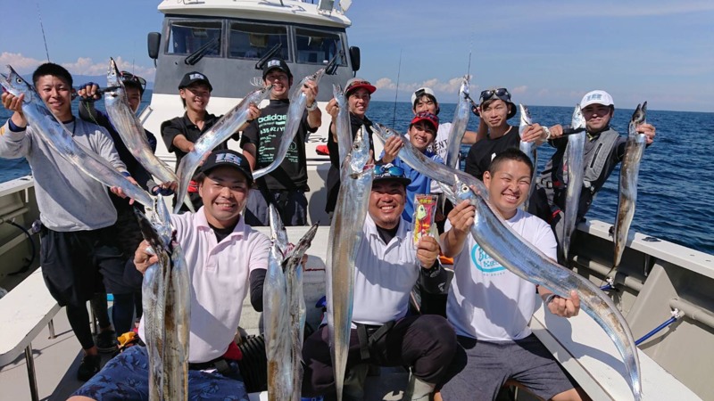 ハヤブサ・きくりん流狙って釣るドラゴン研修in上丸