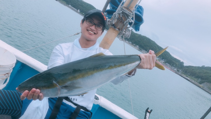 串本天秤フカセ釣り