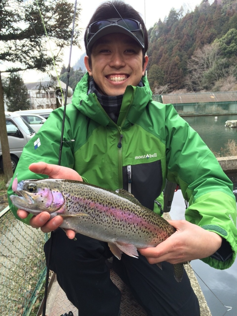 ☆さくっとニジマス釣り☆