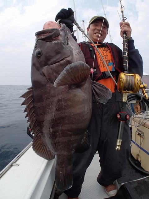 激闘!大物泳がせin愛媛